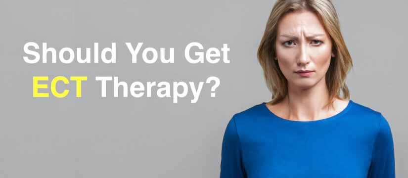 ECT therapy options